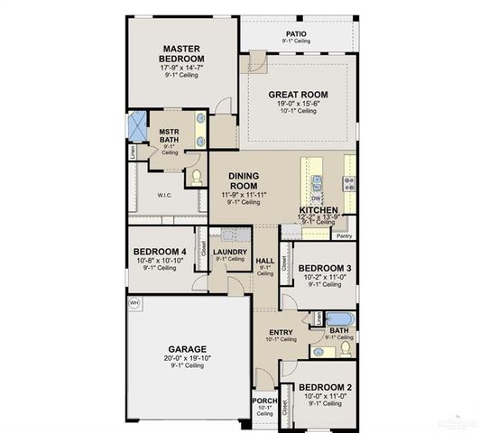 4210 N 48th Lane, Mcallen, TX 78504