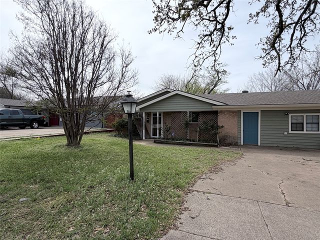 6632 Ellis Road, Fort Worth, TX 76112