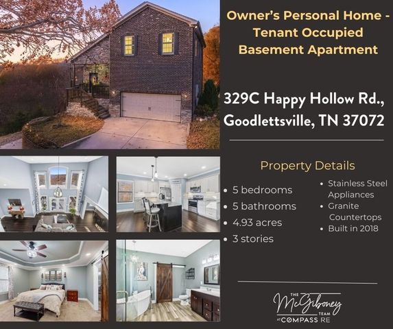 329 Happy Hollow Rd, Goodlettsville, TN 37072