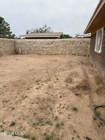 3319 MENARD Lane, El Paso, TX 79936