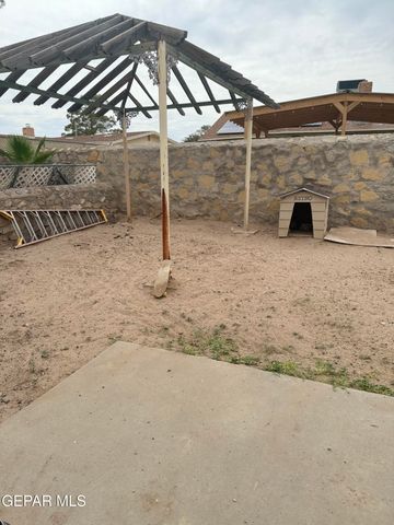 3319 MENARD Lane, El Paso, TX 79936