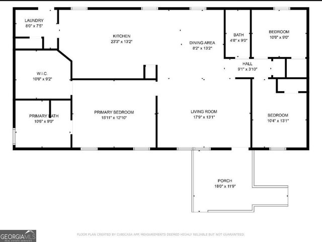 120 Elizabeth Church Road, Hazlehurst, GA 31539