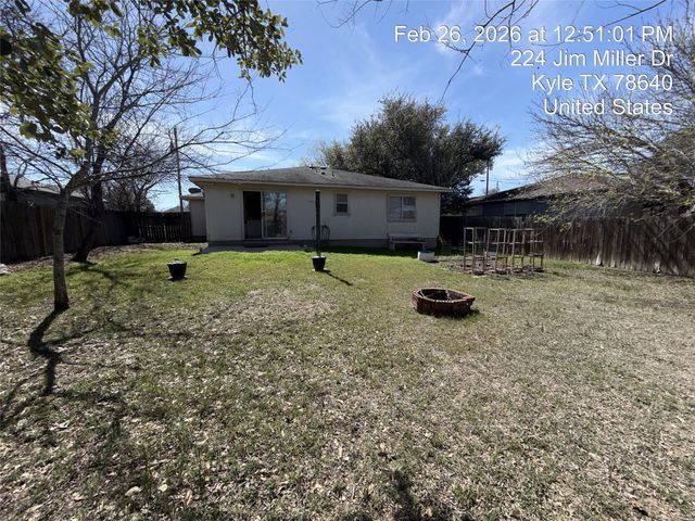 224 Jim Miller DR, Kyle, TX 78640