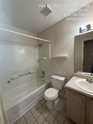 224 Jim Miller DR, Kyle, TX 78640