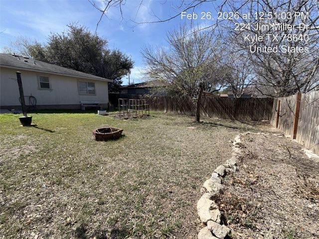 224 Jim Miller DR, Kyle, TX 78640