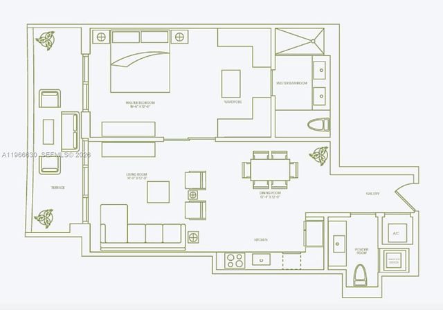 1010 Brickell Ave 3608, Miami, FL 33131