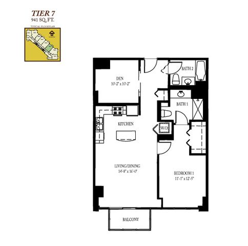 1600 S Indiana Avenue 1407, Chicago, IL 60616