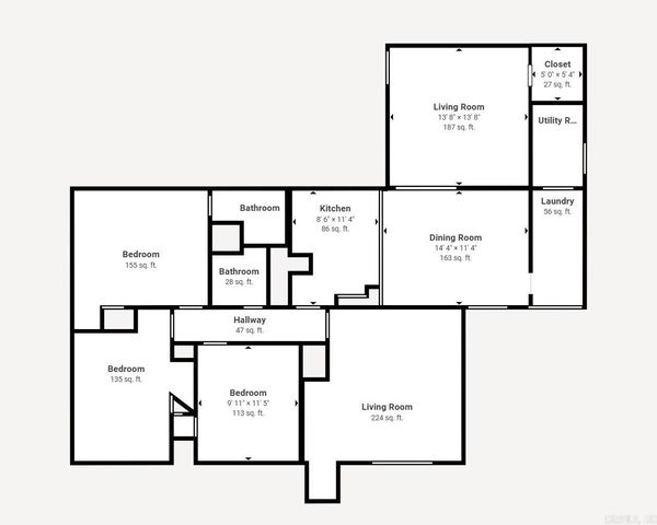 10012 Ronald Drive, Little Rock, AR 72205