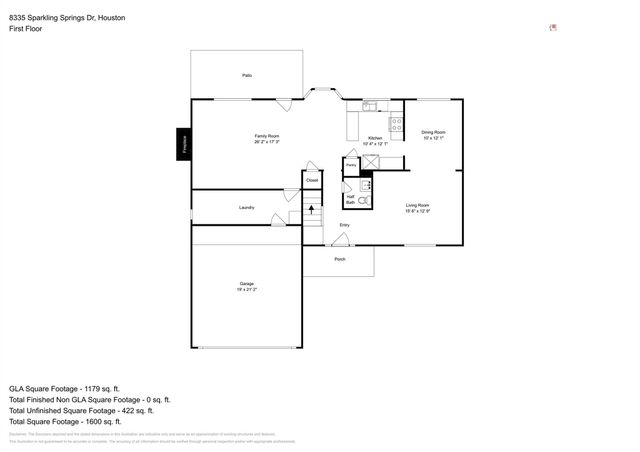 8335 Sparkling Springs Drive, Houston, TX 77095