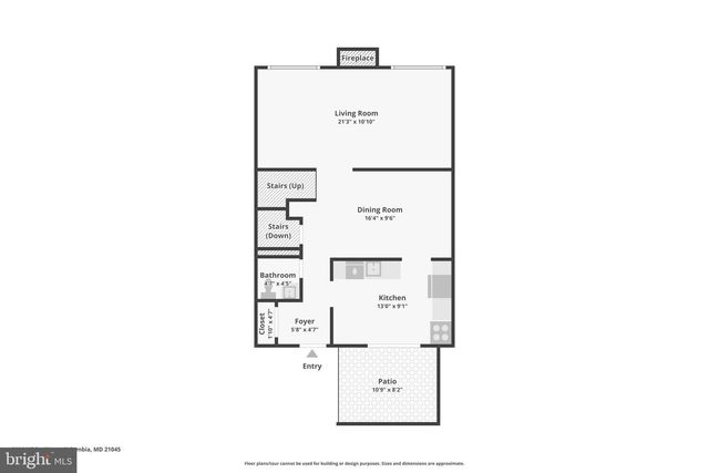 5402 WHITE MANE, Columbia, MD 21045