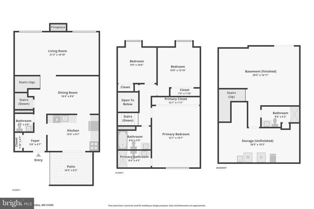 5402 WHITE MANE, Columbia, MD 21045