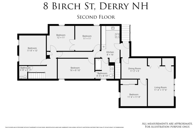 8 Birch Street, Derry, NH 03038