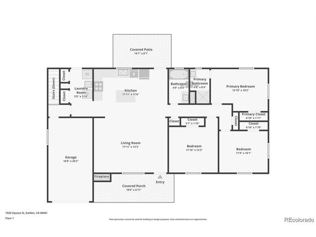 1520 Ulysses St, Golden, CO 80401