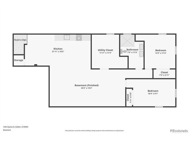 1520 Ulysses St, Golden, CO 80401