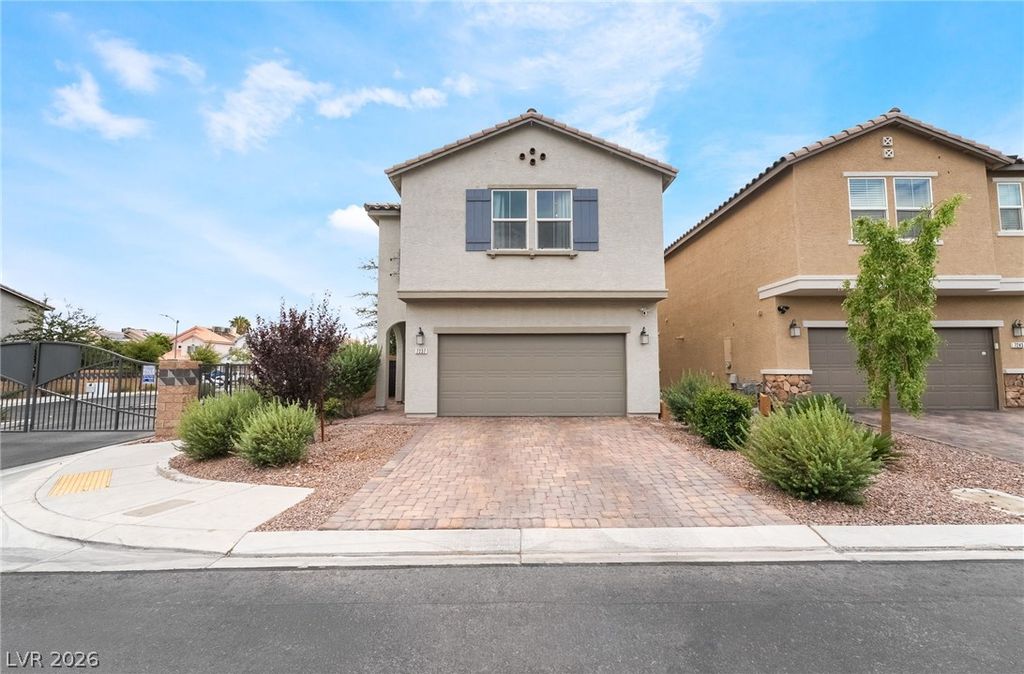 7237 Pazienza Avenue, Las Vegas, NV 89113 — exterior
