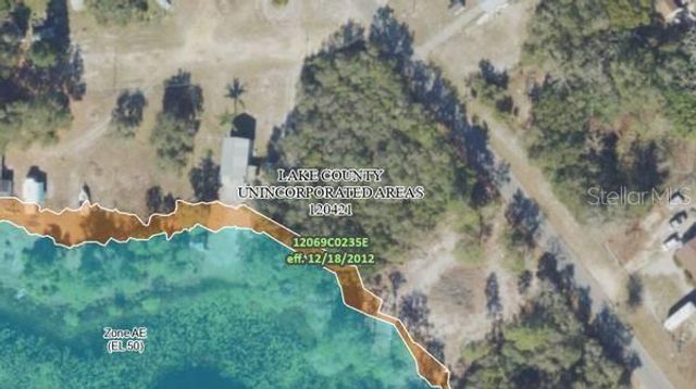 0 FISHERMANS ROAD, Paisley, FL 32767