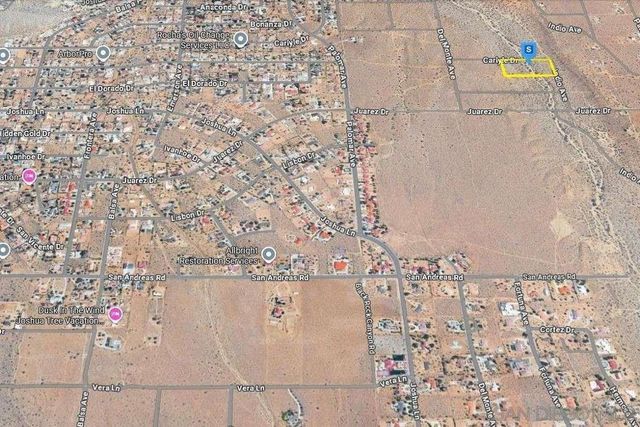 0 Carlyle DR, Yucca Valley, CA 92284