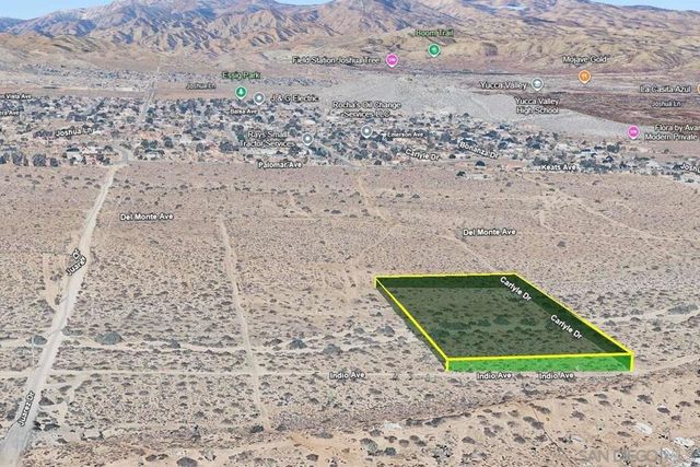 0 Carlyle DR, Yucca Valley, CA 92284