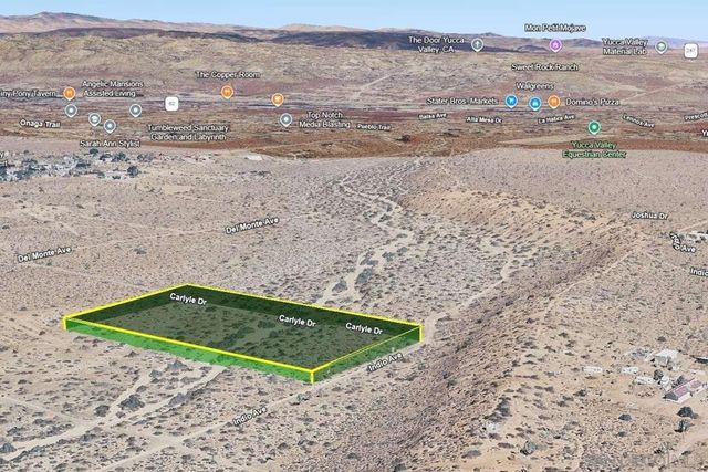 0 Carlyle DR, Yucca Valley, CA 92284