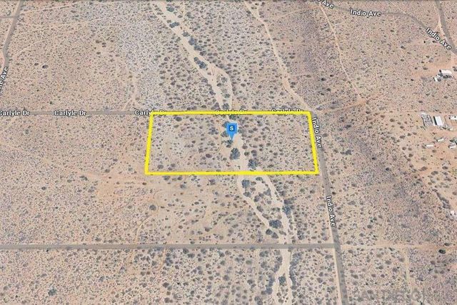 0 Carlyle DR, Yucca Valley, CA 92284