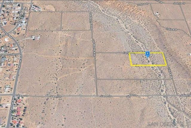 0 Carlyle DR, Yucca Valley, CA 92284
