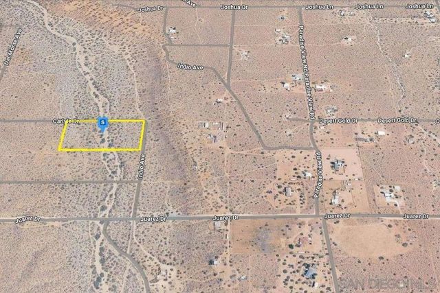 0 Carlyle DR, Yucca Valley, CA 92284