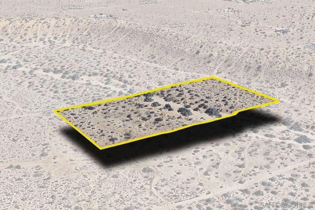 0 Carlyle DR, Yucca Valley, CA 92284