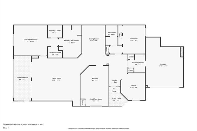10347 Orchid Reserve Drive, West Palm Beach, FL 33412