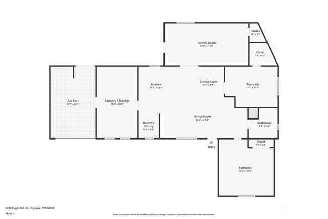 5230 Puget Road NE, Olympia, WA 98516