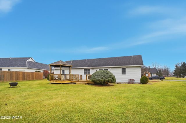 5643 Clover Ridge Drive, Elida, OH 45807