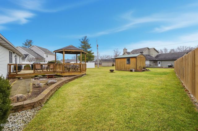 5643 Clover Ridge Drive, Elida, OH 45807