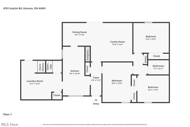 4761 Austin Road, Geneva, OH 44041