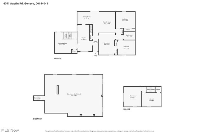 4761 Austin Road, Geneva, OH 44041