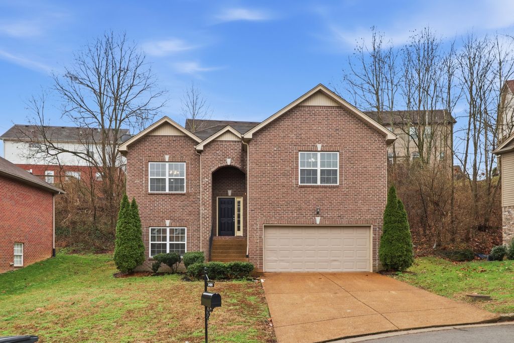 1409 Napa Pt, W, Antioch, TN 37013