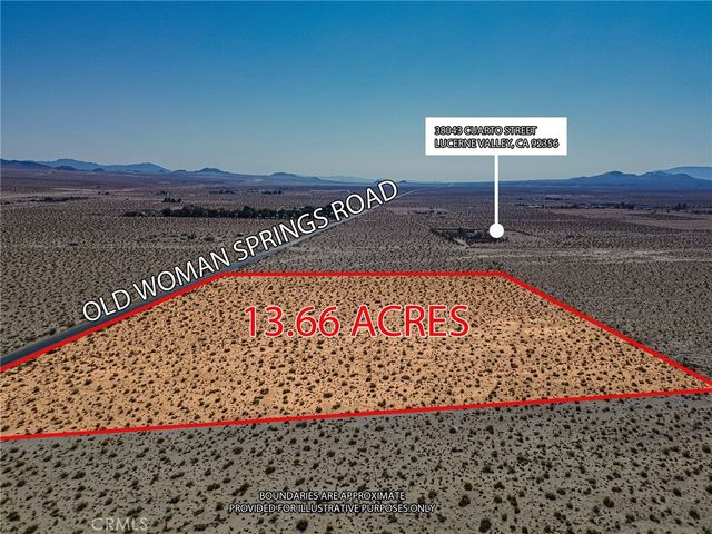 38000 Old Woman Springs Road, Lucerne Valley, CA 92356