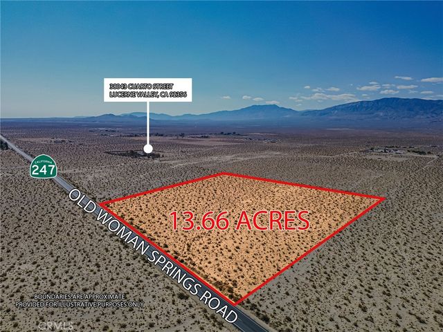 38000 Old Woman Springs Road, Lucerne Valley, CA 92356