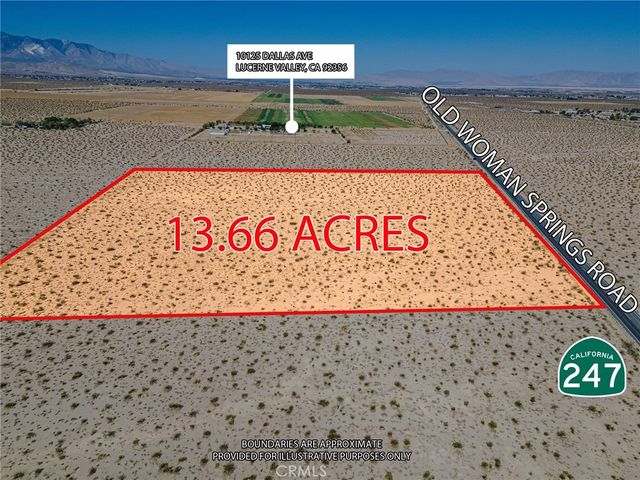 38000 Old Woman Springs Road, Lucerne Valley, CA 92356