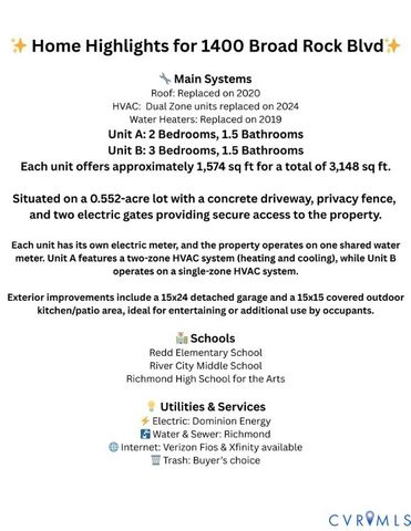 1400 Broad Rock Blvd, Richmond, VA 23224