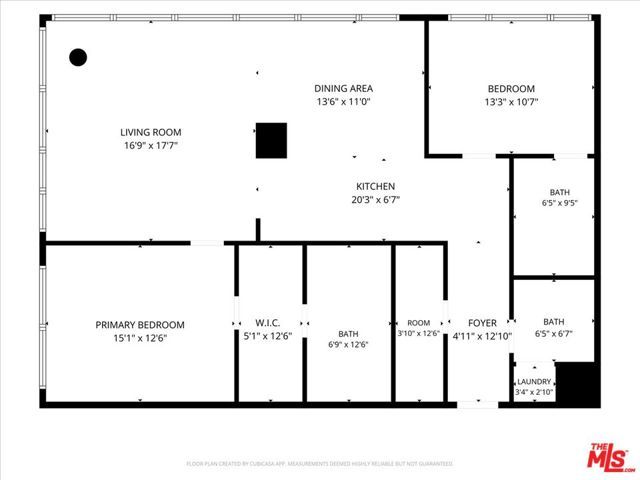 877 Francisco Street 2809, Los Angeles, CA 90017
