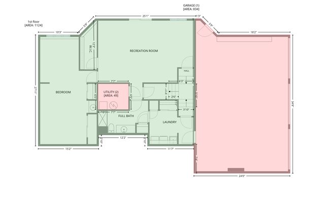 1528 Briarknoll Drive, Arden Hills, MN 55112