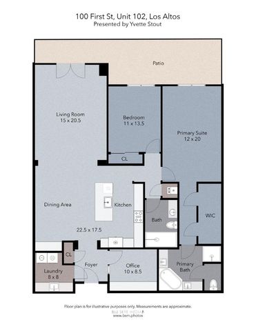 100 1st Street 102, Los Altos, CA 94022
