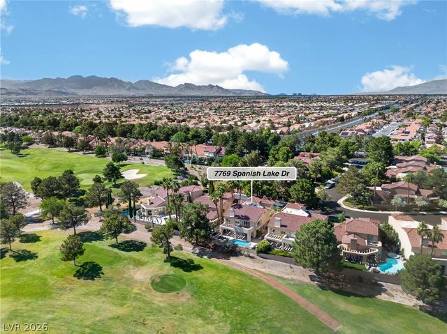 7769 Spanish Lake Drive, Las Vegas, NV 89113