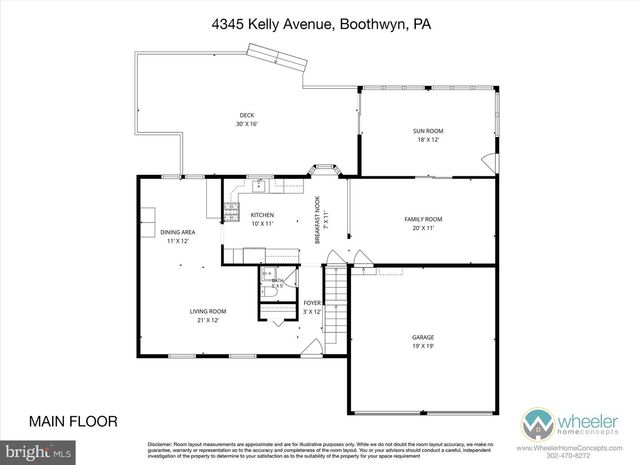 4345 KELLY AVE, Upper Chichester, PA 19061