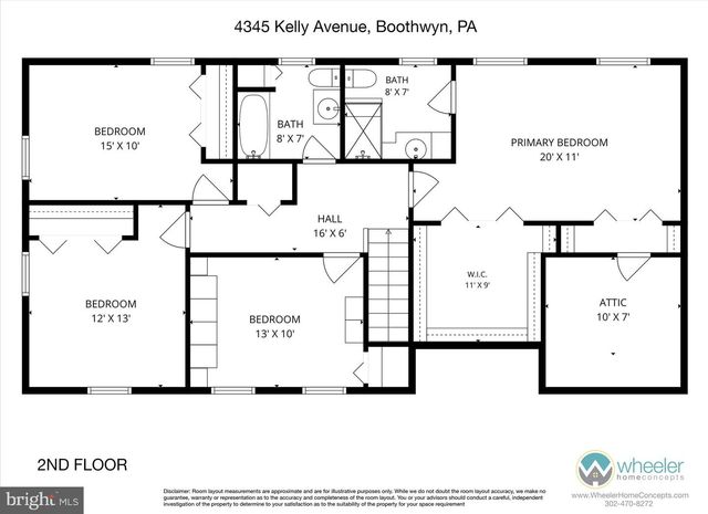 4345 KELLY AVE, Upper Chichester, PA 19061
