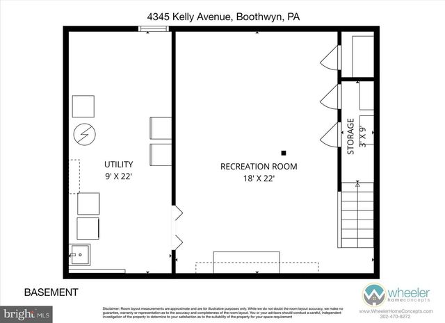 4345 KELLY AVE, Upper Chichester, PA 19061