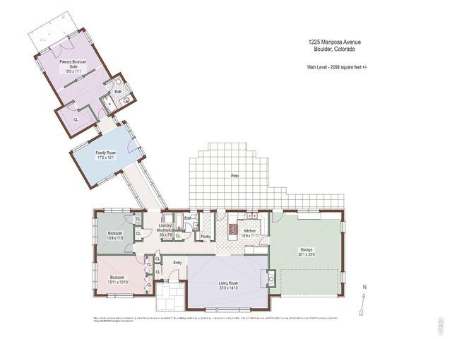 1225 Mariposa Ave, Boulder, CO 80302