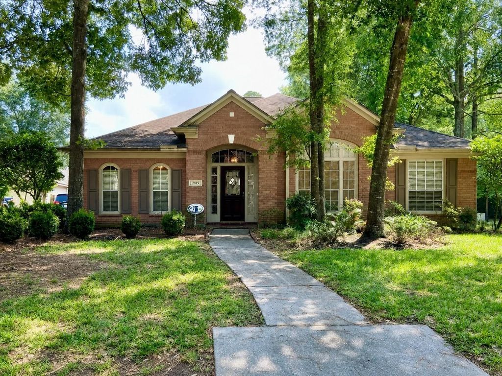 2915 Sycamore Tree Court, Kingwood, TX 77345