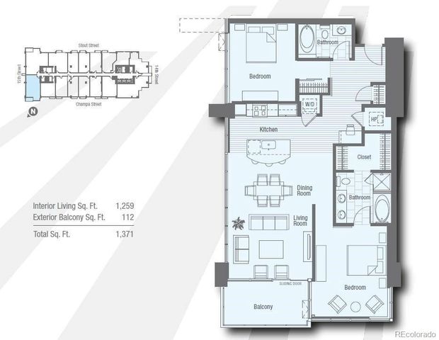 891 14th Street 2608-L, Denver, CO 80202