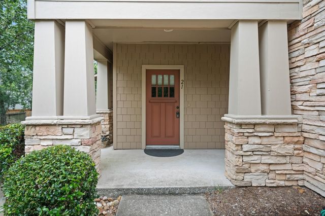 21 Stone Creek Place, The Woodlands, TX 77382