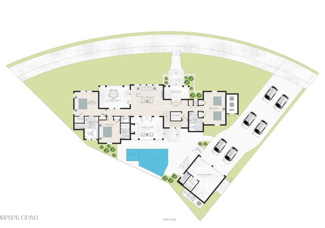 157 Parkshore Drive, Panama City Beach, FL 32413